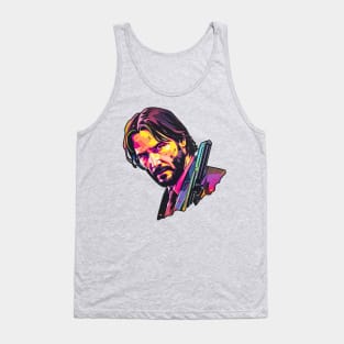 John Wick 4 Colorful Tank Top